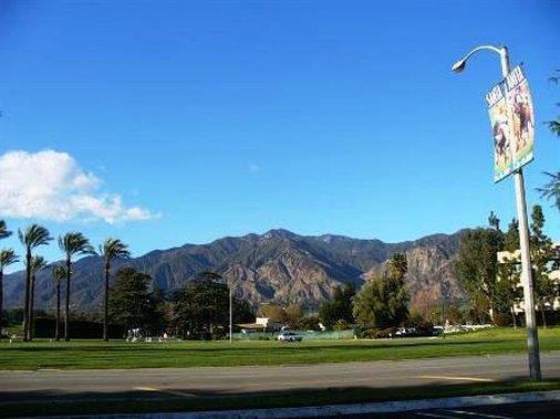 The Santa Anita Inn アルカディア エクステリア 写真