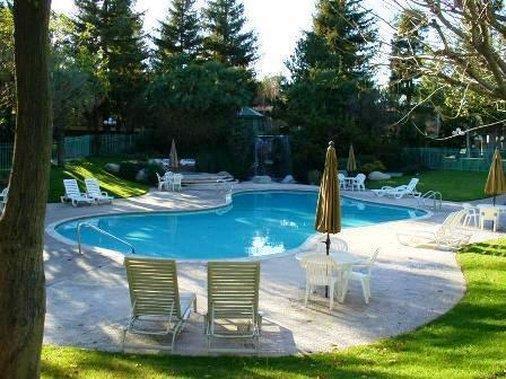 The Santa Anita Inn アルカディア 設備 写真