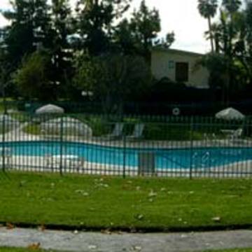 The Santa Anita Inn アルカディア エクステリア 写真