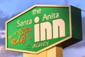 The Santa Anita Inn アルカディア エクステリア 写真
